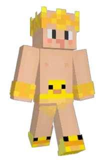 T_MoChen Minecraft avatar full body