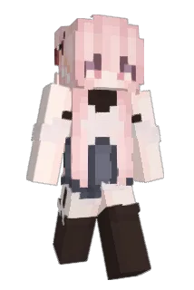 T_Morii_T Minecraft avatar full body