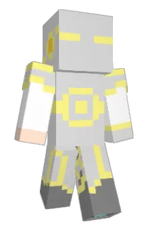 T_Morris Minecraft avatar full body