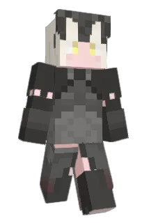 T_OCEAN Minecraft avatar full body