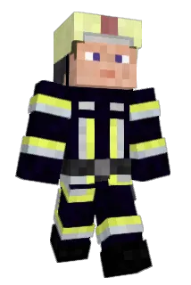 T_Pen Minecraft avatar full body