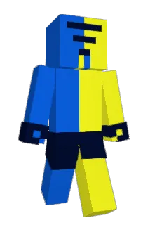 T_Qwota Minecraft avatar full body