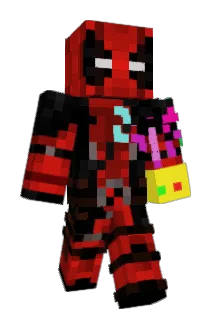T_R3Xican Minecraft avatar full body