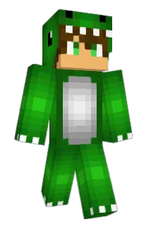 T_RECKED Minecraft avatar full body