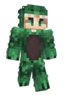 T_REX99 Minecraft avatar full body