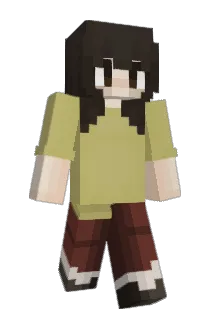 T_Ramm Minecraft avatar full body