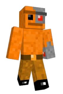 T_Rexian Minecraft avatar full body