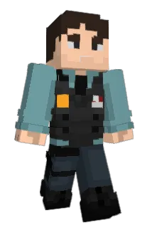T_Rizzle12 Minecraft avatar full body
