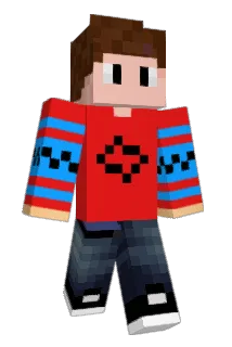T_Ronix Minecraft avatar full body