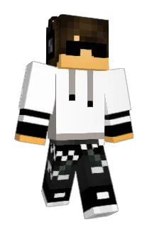 T_SON18 Minecraft avatar full body