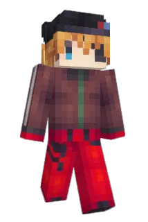 T_Sagittarius Minecraft avatar full body