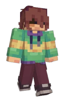 T_T1253 Minecraft avatar full body