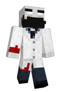 T_TJoker Minecraft avatar full body