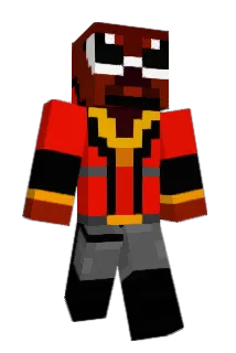 T_Tower Minecraft avatar full body