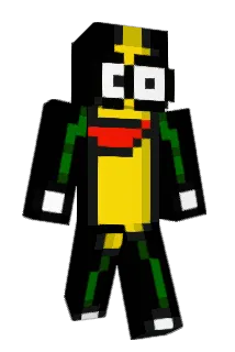 T_Wildman Minecraft avatar full body