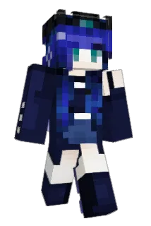 T___K Minecraft avatar full body