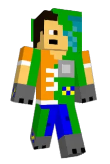 T_beast334 Minecraft avatar full body