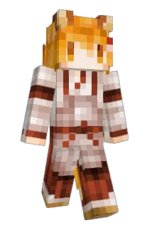 T_hesd Minecraft avatar full body