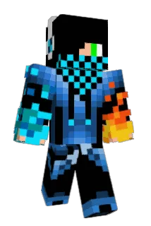 T_man3 Minecraft avatar full body