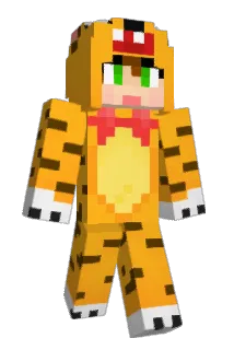 T_na Minecraft avatar full body