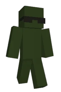 T_pott Minecraft avatar full body