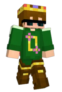 T_rapper Minecraft avatar full body