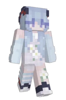 T_rico Minecraft avatar full body