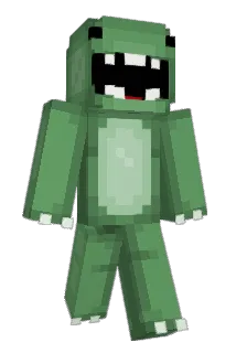 T_rx Minecraft avatar full body