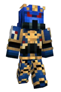 T_urbojet Minecraft avatar full body
