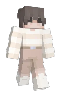 T_yanagi Minecraft avatar full body