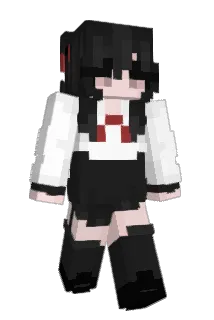T_yoru Minecraft avatar full body