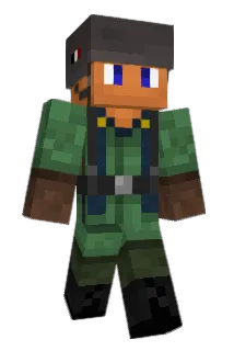Ta183 Minecraft avatar full body