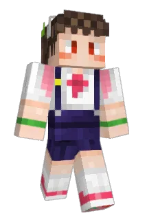 Ta2Boo Minecraft avatar full body