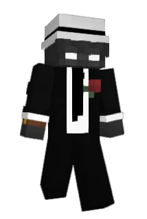 Ta7x Minecraft avatar full body