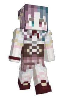 TaElKa Minecraft avatar full body