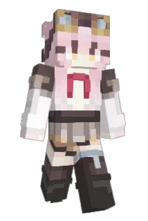 TaFeiZhu Minecraft avatar full body
