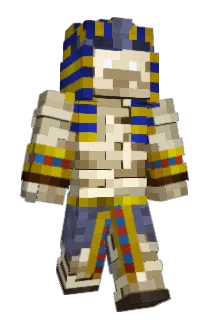 TaFlat Minecraft avatar full body