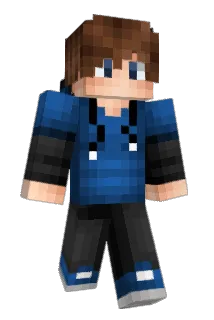TaFyCS Minecraft avatar full body