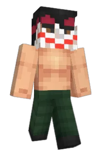 TaHaK74 Minecraft avatar full body