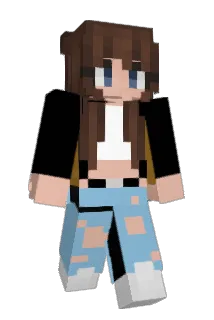 TaMi_77777 Minecraft avatar full body