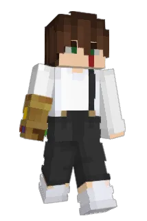 TaT_jojo Minecraft avatar full body