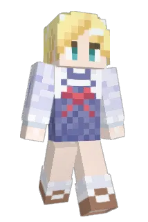 TaTaRaKaMo Minecraft avatar full body