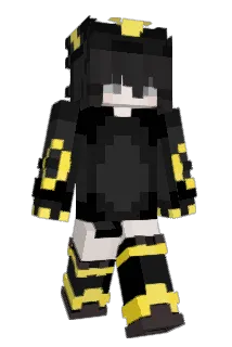 TaX3Rz Minecraft avatar full body