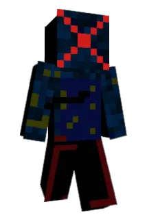 TaYLeT1Z Minecraft avatar full body