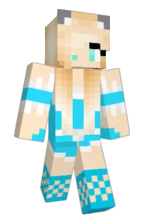 TaZe314 Minecraft avatar full body