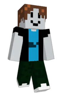 Taajikl Minecraft avatar full body