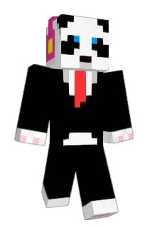Taanbam Minecraft avatar full body