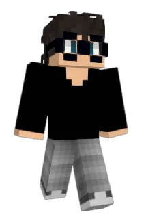 TaasterMC Minecraft avatar full body