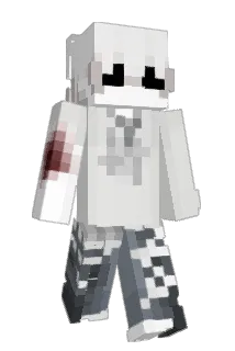 Taatito Minecraft avatar full body