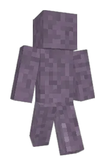 Taatuu Minecraft avatar full body